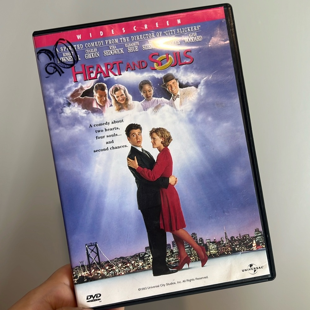 Heart and Souls DVD